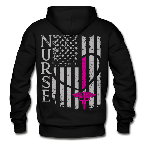 Cheryl BSN ICU Gildan Heavy Blend Adult Hoodie - black