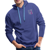 American Nurse Flag Men’s Premium Hoodie (CK1806) Updated+ - royalblue