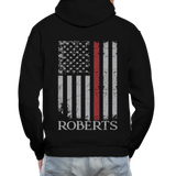 Roberts Gildan Heavy Blend Adult Hoodie - black
