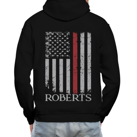 Roberts Gildan Heavy Blend Adult Hoodie - black