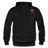 Yoro Gildan Heavy Blend Adult Hoodie - black