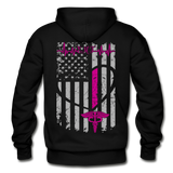 Yoro Gildan Heavy Blend Adult Hoodie - black