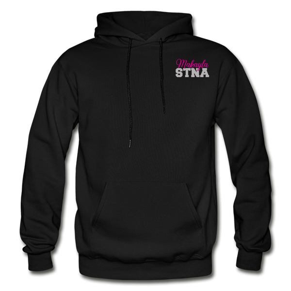 Makayla Gildan Heavy Blend Adult Hoodie - black