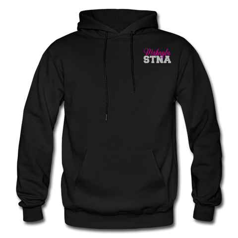 Makayla Gildan Heavy Blend Adult Hoodie - black