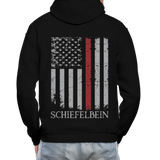 SCHIEFELBEIN Gildan Heavy Blend Adult Hoodie - black