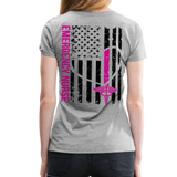 Allison Emergency Nurse Women’s Premium T-Shirt - heather gray