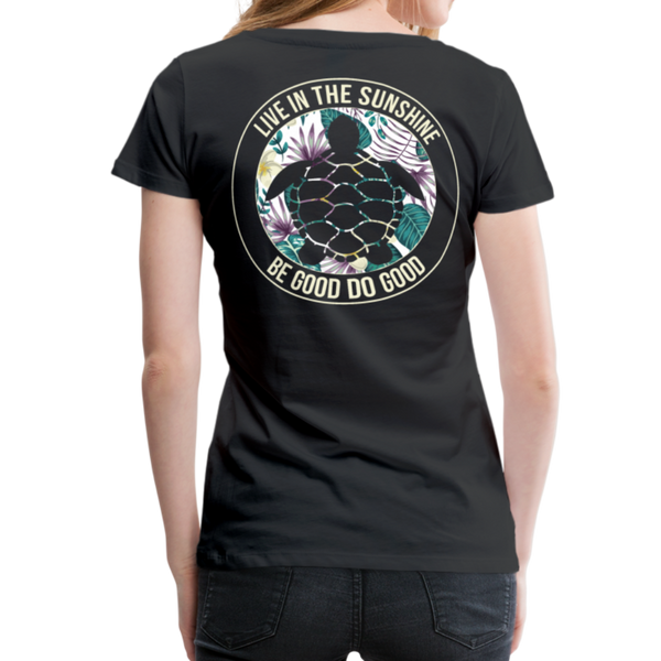 Women’s Premium T-Shirt - black