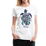Alanis Women’s Premium T-Shirt - white