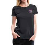 Lauren FNP-C Women’s Premium T-Shirt - black