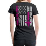 Lauren FNP-C Women’s Premium T-Shirt - black