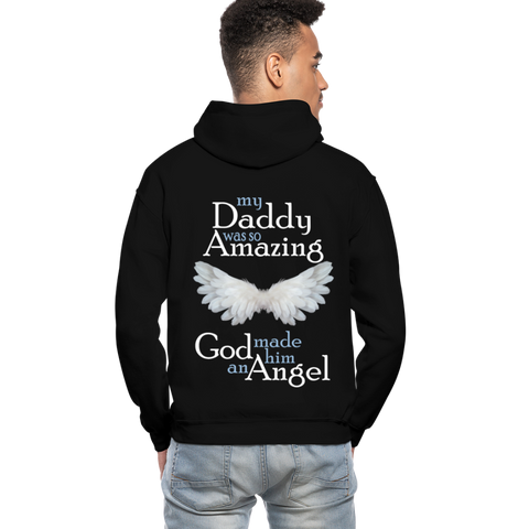 Daddy Gildan Heavy Blend Adult Hoodie - black