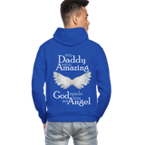 Daddy Gildan Heavy Blend Adult Hoodie - royal blue