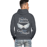 Daddy Gildan Heavy Blend Adult Hoodie - charcoal gray