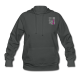 Nurse Flag Women's Hoodie (CK1806) - asphalt