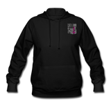 Nurse Flag Women's Hoodie (CK1806) - black