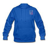 Nurse Flag Women's Hoodie (CK1806) - royal blue
