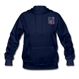 Nurse Flag Women's Hoodie (CK1806) - navy
