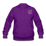 Nurse Flag Women's Hoodie (CK1806) - purple