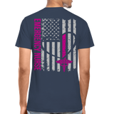 Melanie Emergency Nurse Women’s Premium Organic T-Shirt - navy