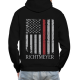 RICHTMEYER Gildan Heavy Blend Adult Hoodie - black