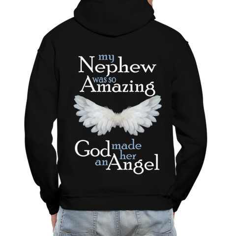 Gildan Heavy Blend Adult Hoodie - black