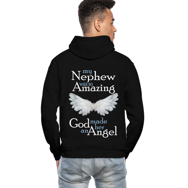 Gildan Heavy Blend Adult Hoodie - black