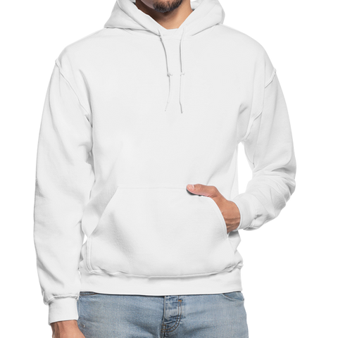 Gildan Heavy Blend Adult Hoodie - white