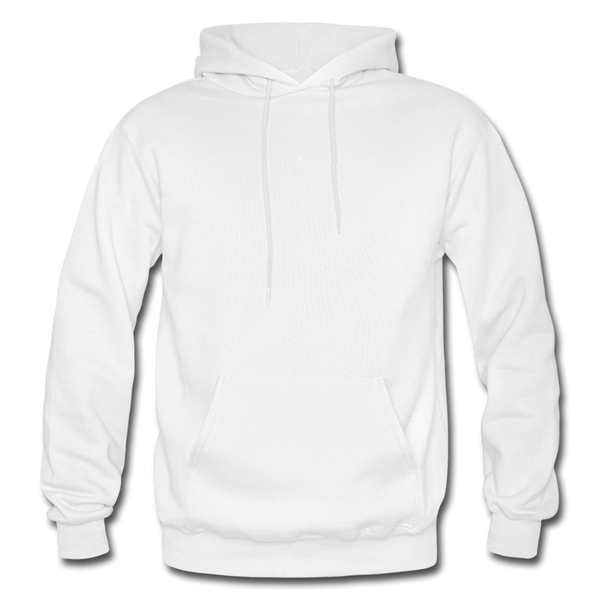 Gildan Heavy Blend Adult Hoodie - white