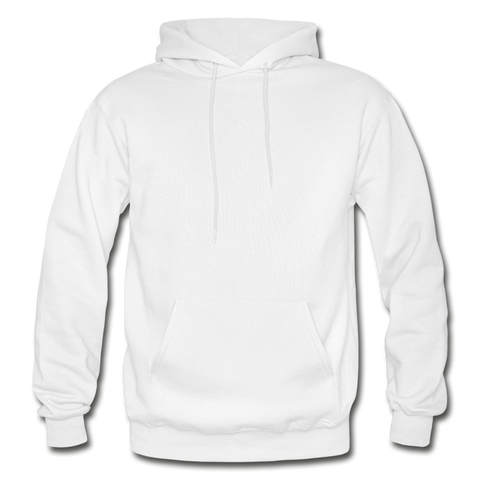 Gildan Heavy Blend Adult Hoodie - white