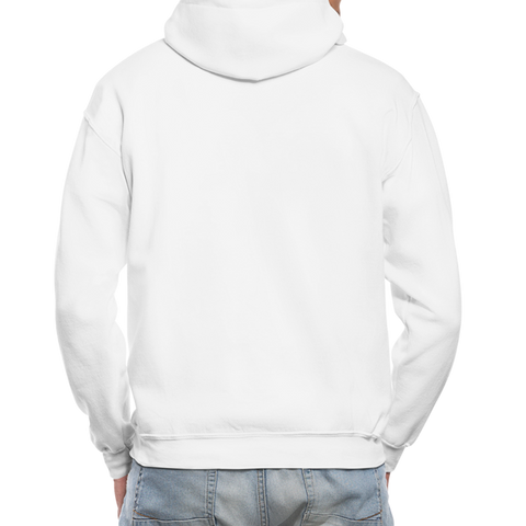 Gildan Heavy Blend Adult Hoodie - white