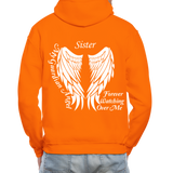 Sister Guardian Angel Gildan Heavy Blend Adult Hoodie (CK3557) - orange
