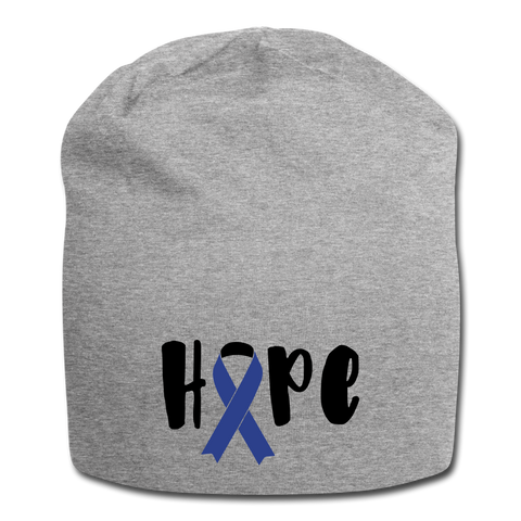 Hope Jersey Beanie - heather gray