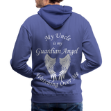 Uncle Guardian Angel Men’s Premium Hoodie (CK1373) - royalblue