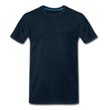 Men's Premium T-Shirt - deep navy