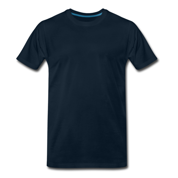 Men's Premium T-Shirt - deep navy