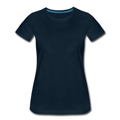 Women’s Premium T-Shirt - deep navy