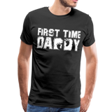 First Time Daddy Men's Premium T-Shirt (CK3590) - black