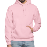 Gildan Heavy Blend Adult Hoodie - light pink