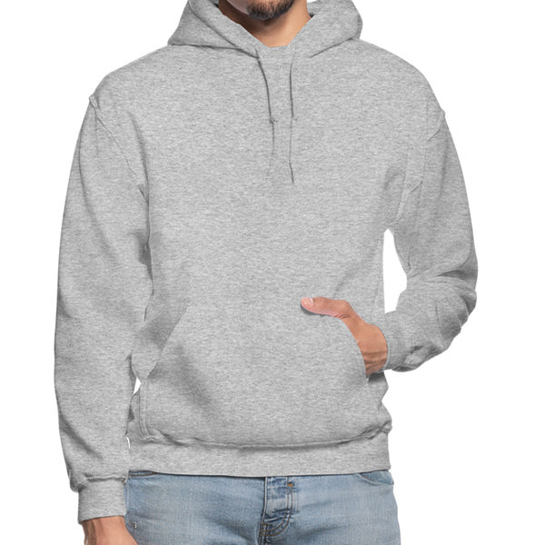 Gildan Heavy Blend Adult Hoodie - heather gray