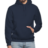 Gildan Heavy Blend Adult Hoodie - navy