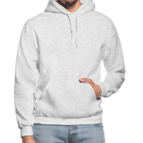 Gildan Heavy Blend Adult Hoodie - light heather gray