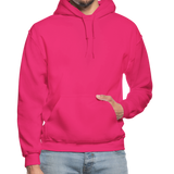 Gildan Heavy Blend Adult Hoodie - fuchsia