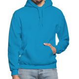 Gildan Heavy Blend Adult Hoodie - turquoise