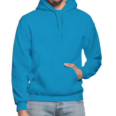 Gildan Heavy Blend Adult Hoodie - turquoise