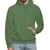 Gildan Heavy Blend Adult Hoodie - military green