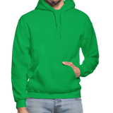 Gildan Heavy Blend Adult Hoodie - kelly green
