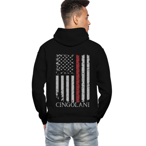 Cingolani Gildan Heavy Blend Adult Hoodie - black