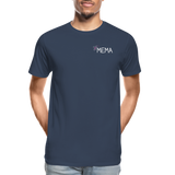 Being a Mema Makes My Life Complete Men’s Premium Organic T-Shirt - navy