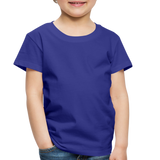 Toddler Premium T-Shirt - royal blue