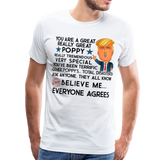 Trump Poppy - Other Poppy's Men's Premium T-Shirt - white